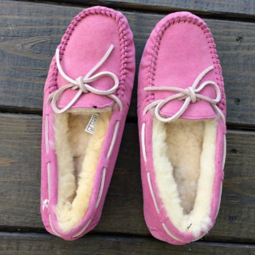Pink Uggs - Slippers
